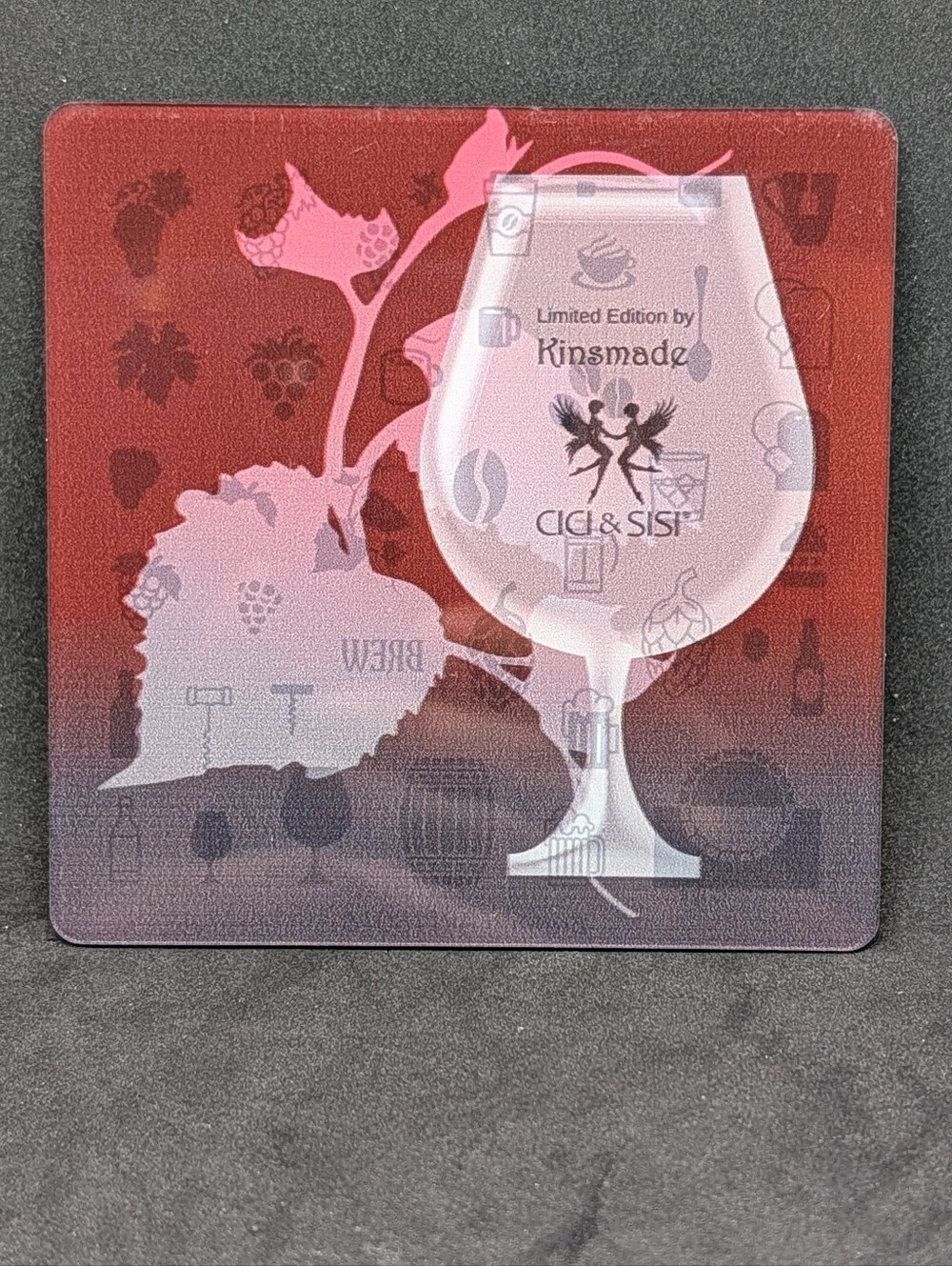 RARE Nail Art Stamping Plate Cici & Sisi Limited Edition ART18016 Brewing